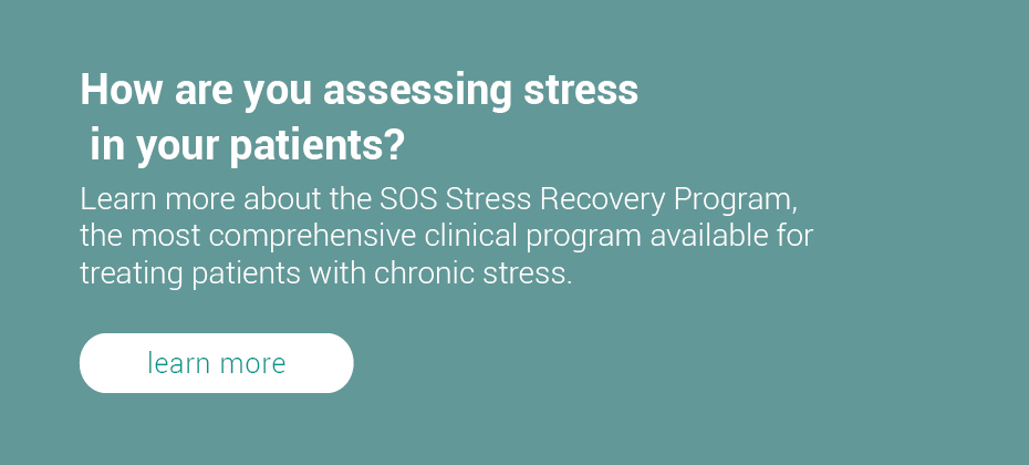 SOS Stress Recovery Program AD