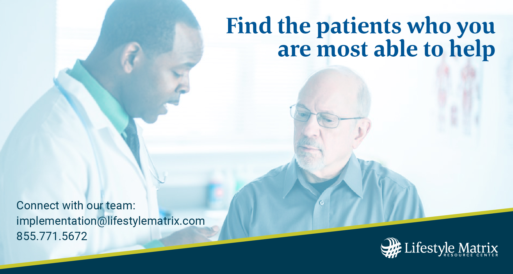 Helping physicians find patients who they can best help