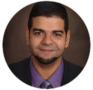 Head shot of Kareem Kandil, MD, ND